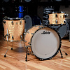 LLC54023LXAO Legacy Mahogany Downbeat Комплект барабанов, желтые, Ludwig