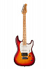 047000 Session Cherry Burst SG MN Электрогитара, Godin