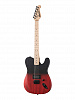 TT-3-red-black Электрогитара, красная/черная, Inspector