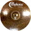18KCT Turk Thin Crash Тарелка крэш 18", Bosphorus