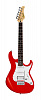 G250-SRD G Series Электрогитара, красная, Cort