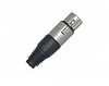 3FN Разъем на кабель XLR Female, Leem