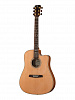 M20C Steel String Series Акустическая гитара, с вырезом, Kremona