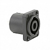 SL4MD Разъем панельный Speakon 4p, SHNOOR