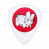 BL23R100 Frank Kozik Devil Bunny Медиаторы 36шт, толщина 1.00мм, Dunlop