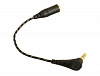 AD-411 Кабель акустический, 3,5мм, 10см, Fischer Audio