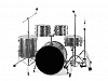 LD-2218-64-03 Барабанная установка, Черный дождь, LDrums