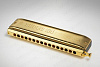M758364 Super 64 Gold Губная гармошка хроматическая Hohner