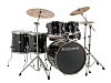 LCEE622016EXP Element Evolution Барабанная установка, черная, Ludwig