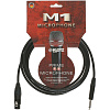 M1FP1N0300 M1 Кабель микрофонный, XLR-6.35мм, 3м, Klotz