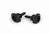 PWEEP102 Крепление ремня, эллиптическое, черное, Planet Waves