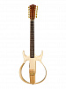 SG2BU23 SG2 Сайлент-гитара 12-струнная, бубинга, MIG Guitars