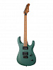 S-G37-PRO-CGR Электрогитара, зеленая, Luxars