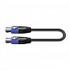 BSS014-5M Кабель акустический Speakon-Speakon, 5м, Soundking