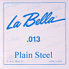 PS013 Отдельная стальная струна без оплетки, 013, La Bella