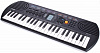 SA-77 Синтезатор 44 клавиши, черный/серый, Casio