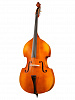 B120-4/4 Student laminated top Контрабас студенческий, Hora