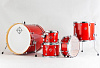 PODFM422AM Fuse Maple Барабанная установка, янтарный цвет (2 коробки), Dixon