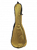 MZ-ChUS21-2gold Чехол для укулеле сопрано, золото, MEZZO