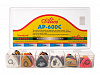 AP-600C Коробка медиаторов, 600шт, Alice