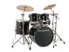 LCEE22016EXP Element Evolution Барабанная установка, черная, Ludwig