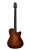 041602 A6 Baritone Ultra Burnt Umber Электрогитара с чехлом, Godin