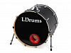 5001013-2218 Бас-барабан 22" x 18", черный, LDrums