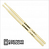 7KLHB2B 2B Барабанные палочки, граб, деревянный наконечник, Kaledin Drumsticks