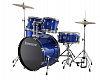LC17519 Accent Drive Барабанная установка, синяя, Ludwig