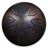 OHP-L33-8-0-DK-Am Глюкофон 33см, Handpan Overtone