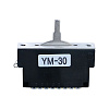 H-YM-30S Переключатель 3-х позиционный, Hosco