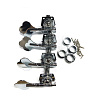 ZA19 Колки для бас-гитары, 4л, Foix