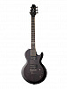 CP-52FTBK-GLOSS Электрогитара, черная, Clevan