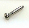 PS09N Саморез 2,4х16мм, 50шт, никель, Hosco