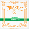 376500 Chromcor Отдельная струна А/Ля (6 октава) для арфы, сталь/посереберенная, Pirastro