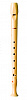B9509 Melody Блокфлейта До-сопрано. пластик, барочная Hohner