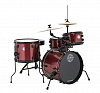 LC178X025 Pocket Kit Questlove Барабанная установка, красная, Ludwig