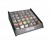 CP36BK Витрина медиаторов, 1208шт, черная, Dunlop