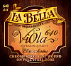 640 Комплект струн для альта La Bella