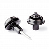SLS1403BK Straplok Flush Крепление ремня, черное, 2шт, Dunlop