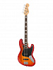 FBG/FBG-KB-02-RED Бас-гитара, красная, Foix