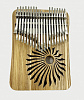KMP38-1 Piano Bechstein Калимба, массив дуба, 38 язычков, Мозеръ