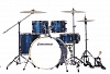LC196-4 Accent Pro Барабанная установка, синяя (2 коробки), Ludwig