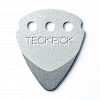 467R.CLR TeckPick Медиаторы 12шт, алюминий, Dunlop