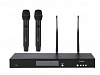 RWS-HHD Беспроводная микрофонная система, 2 ручных передатчика, LAudio