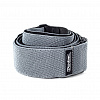 D69-01GY Mesh Ремень для гитары, серый, Dunlop