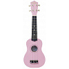 Belucci XU21-11 LightPink - укулеле сопрано, розовая