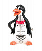 839011 Taktell Penguin Метроном механический, без звонка, пингвин, Wittner