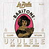 25-BARITONE Комплект струн для укулеле баритон LaBella