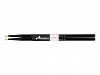 ADS-CCHBL-5A Барабанные палочки, черные, Arborea